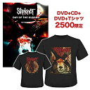 【中古】 スリップノット デイ・オブ・ザ・グサノ~ライヴ・イン・メキシコ+劇場公開ドキュメンタリー映画「デイ・オブ・ザ・グサノ」2500セット完全限定版