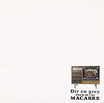 【中古】 TOUR 00 01 MACABRE [DVD]