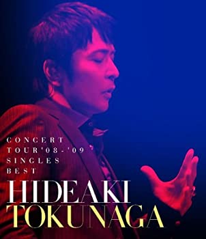 【中古】 HIDEAKI TOKUNAGA CONCERT TOUR '08-'09 SINGLES BEST [Blu-ray]