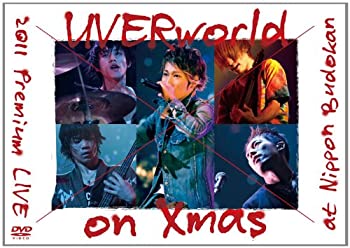 【中古】(未使用品) UVERworld 2011 Premium LIVE on Xmas [DVD]