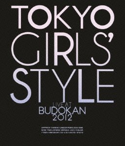 【中古】(未使用品) TOKYO GIRLS' STYLE LIVE AT BUDOKAN 2012 (Blu-ray)