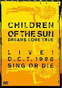 【中古】 CHILDREN OF THE SUN -LIVE! D.C.T. 1998 SING OR DIE- [DVD]