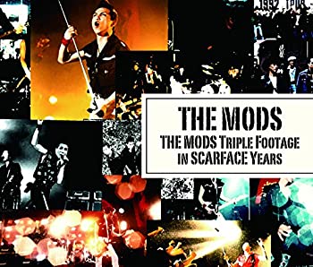【中古】 THE MODS Triple Footage in SCARFACE Years [DVD]