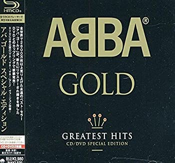 【中古】 アバ・ゴールド CD/DVD スペシャル・エディション (SHM-CD)