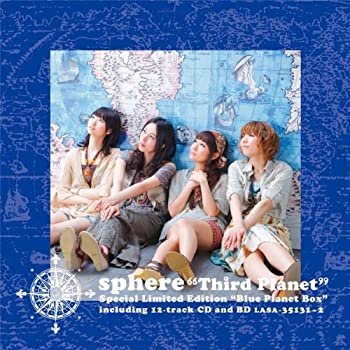 【中古】 Third Planet (初回生産限定盤) (Blu-ray Disc付)