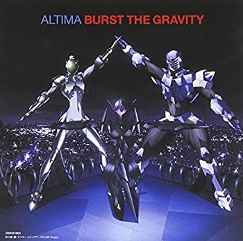 【中古】 Burst The Gravity 初回限定盤