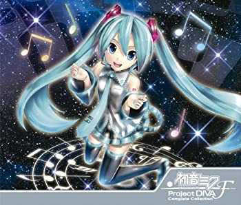  初音ミク-Project DIVA-F Compelet Collection (DVD付)