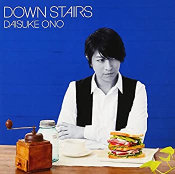 【中古】 DOWN STAIRS (DVD付)