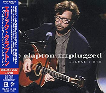 【中古】 アンプラグド~アコ-スティック・クラプトン DELUXE 2CD+DVD