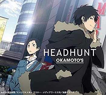 【中古】 HEADHUNT (期間生産限定アニメ盤) (DVD付)
