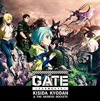 【中古】 岸田教団＆THE 明星ロケッツ / GATE〜それは暁のように〜 ＜アニメ盤＞ CD+DVD (2 枚組)