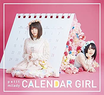 【中古】 CALENDAR GIRL (初回限定盤A) (DVD付)