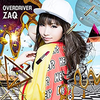 【中古】 OVERDRIVER (初回限定盤) (DVD付)