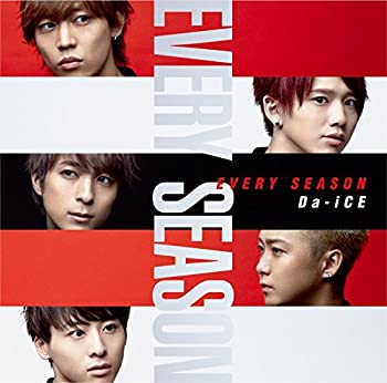 【中古】 EVERY SEASON (初回盤A) (DVD付)