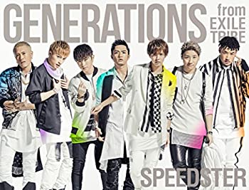 【中古】 SPEEDSTER (CD+3DVDミュージックムービー)