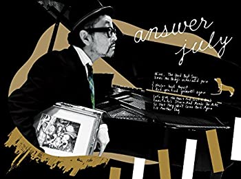 【中古】 answer july (初回生産限定盤) (DVD付)