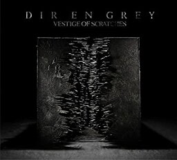 【中古】 VESTIGE OF SCRATCHES (初回生産限定盤) (DVD付) / DIR EN GREY