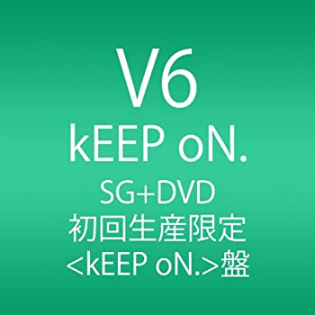【中古】 kEEP oN. (初回生産限定 kEEP oN.盤 ) (ジャケットA)