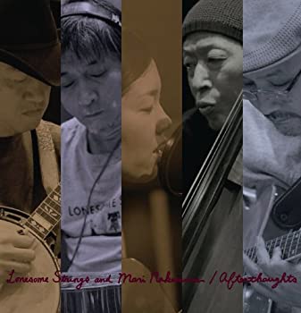 【中古】 Afterthoughts (DVD付)