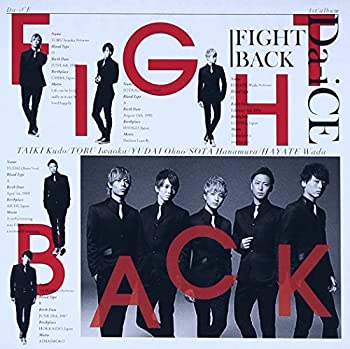  FIGHT BACK (初回限定盤A) (DVD付)