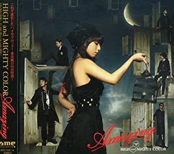 【中古】 Amazing (初回生産限定盤) (DVD付)