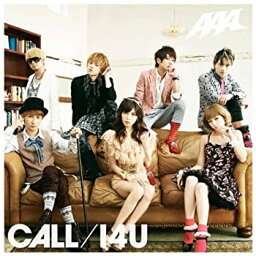 【中古】 CALL / I4U (DVD付) 【ジャケットB】