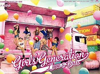 【中古】 LOVE&GIRLS (初回限定盤) (DVD付)