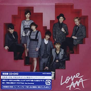 【中古】 Love (CD+DVD)
