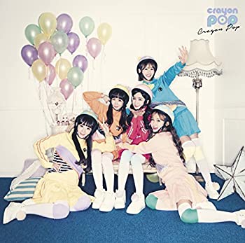 【中古】 CRAYON POP (初回限定盤) (DVD付)