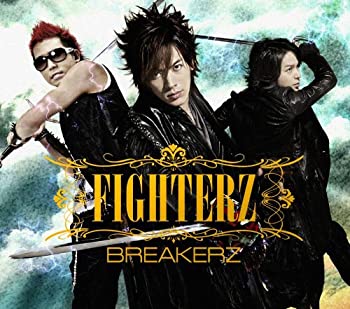 【中古】 FIGHTERZ (初回限定盤B) (DVD付)