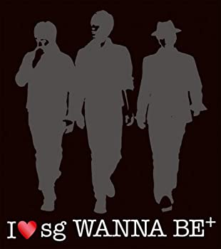 【中古】 I LOVE sg WANNA BE+ (初回限定盤) (DVD付)