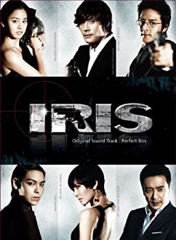 【中古】 アイリス オリジナルサウンドトラック・パーフェクト ボックス