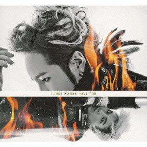 【中古】 I JUST WANNA HAVE FUN (初回限定盤) (外付け特典ポスターなし)