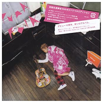 【中古】 パンクフォーク(初回限定盤)(DVD付)