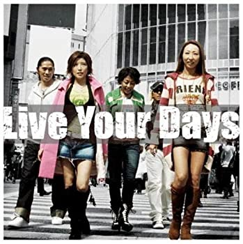 【中古】 Live Your Days (DVD付)