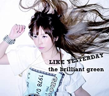 【中古】 LIKE YESTERDAY (初回盤)
