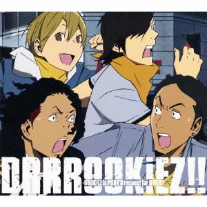 【中古】 DRRROOKiEZ!!-ROOKiEZ is PUNK’D respect for DRRR!!- (期間生産限定盤) (DVD付)