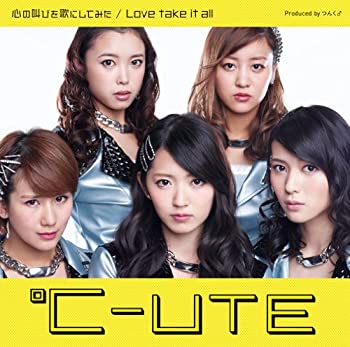 【中古】 心の叫びを歌にしてみた/Love take it all (初回生産限定盤B) (DVD付) 【中古】 心の叫びを歌にしてみた/Love take it all (初回生産限定盤B) (DVD付)