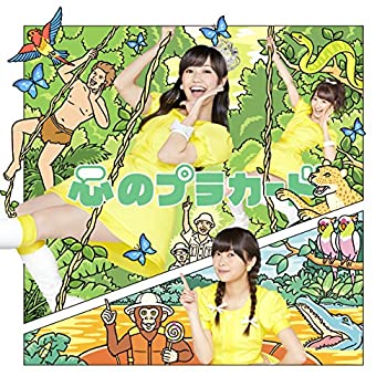 【中古】 心のプラカード Type C通常盤 (多売特典なし)