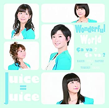 【中古】 Wonderful World/Ca va ? Ca va ? (サヴァ サヴァ) (初回生産限定盤A) (DVD付)