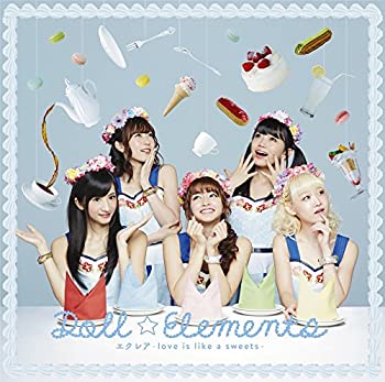【中古】 エクレア~love is like a sweets~ (初回生産限定盤B) (DVD付)