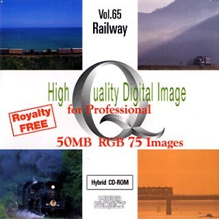 【中古】 High Quality Digital Image for Professional Vol.65 Railway