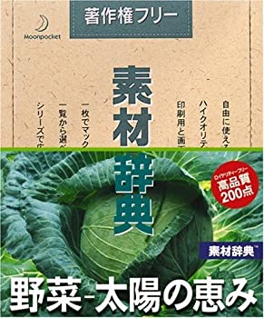 楽天バリューコネクト【中古】 素材辞典 Vol.135 野菜~太陽の恵み編