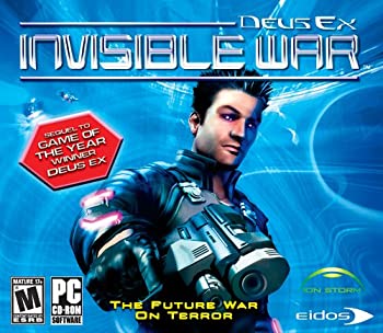 【中古】(未使用品) Deus Ex Invisible War Jewel Case 輸入版