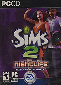 【中古】(未使用品) The Sims 2 Nightlife Expansion Pack 輸入版