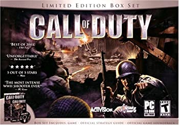 【中古】 Call of Duty Limited Edition Box Set 輸入版 【中古】 Call of Duty Limited Edition Box Set 輸入版