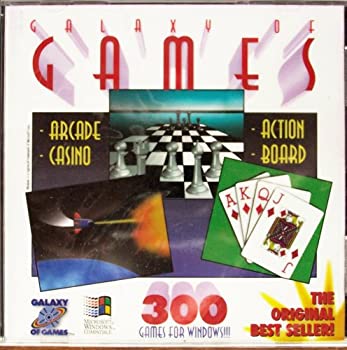 yÁz GALAXY of Games Over 300 Arcade Casino Action Board & More A