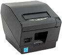 【中古】 Star Micronics TSP700II TSP743IIC GRAY POS Thermal Label Printer Parallel I...