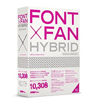 【中古】 フォント アライアンス ネットワーク FONT x FAN HYBRID