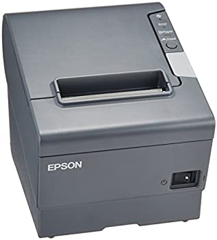 【中古】 EPSON エプソン セイコーエプソン サーマルレシートプリンター 80mm ダークグレー USBIF 電源 IFケーブル別売 TM885UD521